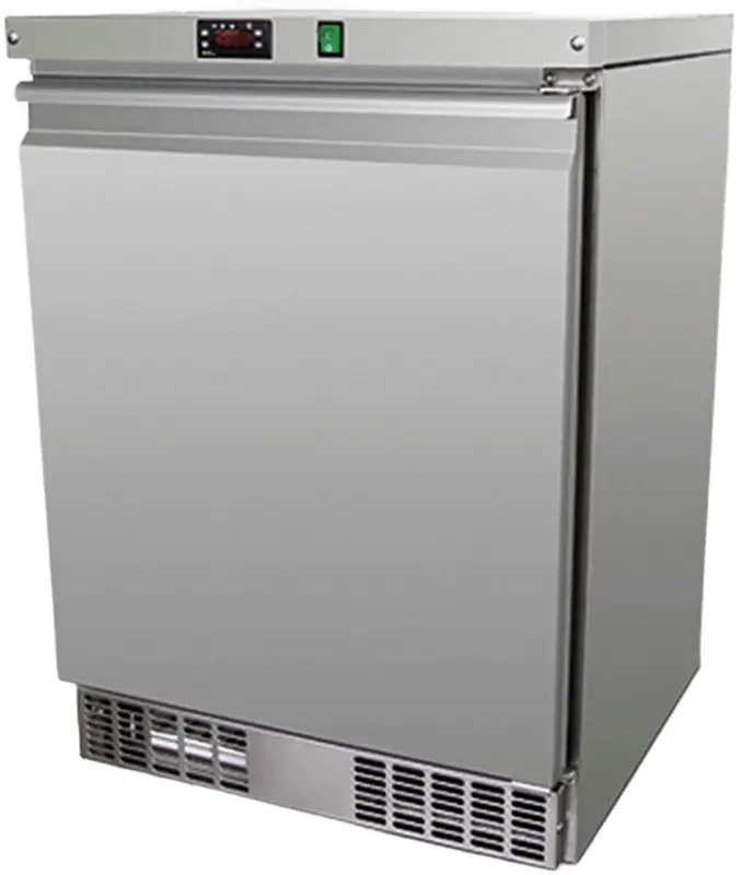 Морозильный шкаф под столешницу GGM Gastro UTT110 (Inox)