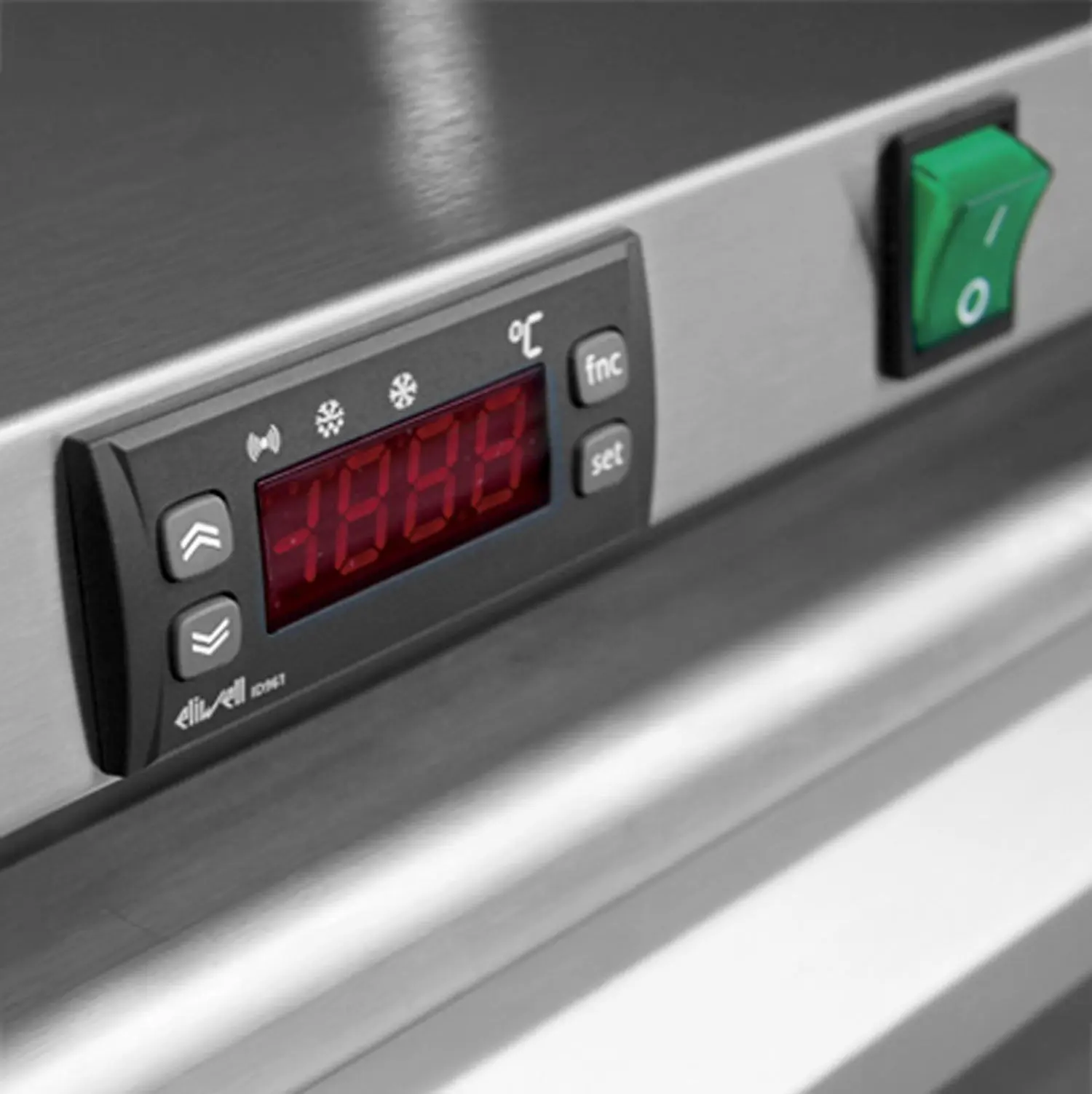 Dulap de congelare sub blat GGM Gastro UTT110G (Inox) - 2