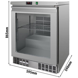 Dulap de congelare sub blat GGM Gastro UTT110G (Inox) Thumb