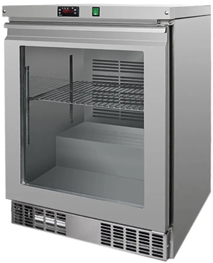 Dulap de congelare sub blat GGM Gastro UTT110G (Inox)