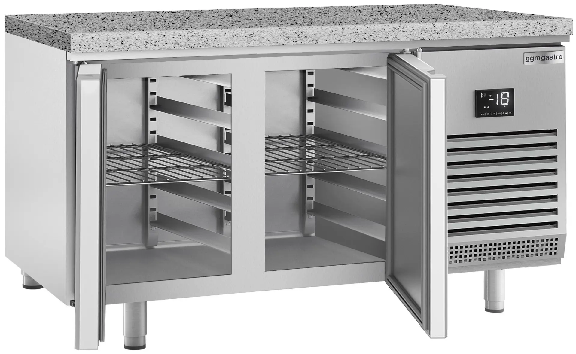 Masa congelatoare pentru panificaţie GGM Gastro BTGI168 (Inox) - 2