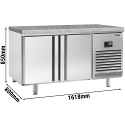 Masa congelatoare pentru panificaţie GGM Gastro BTGI168 (Inox) Thumb