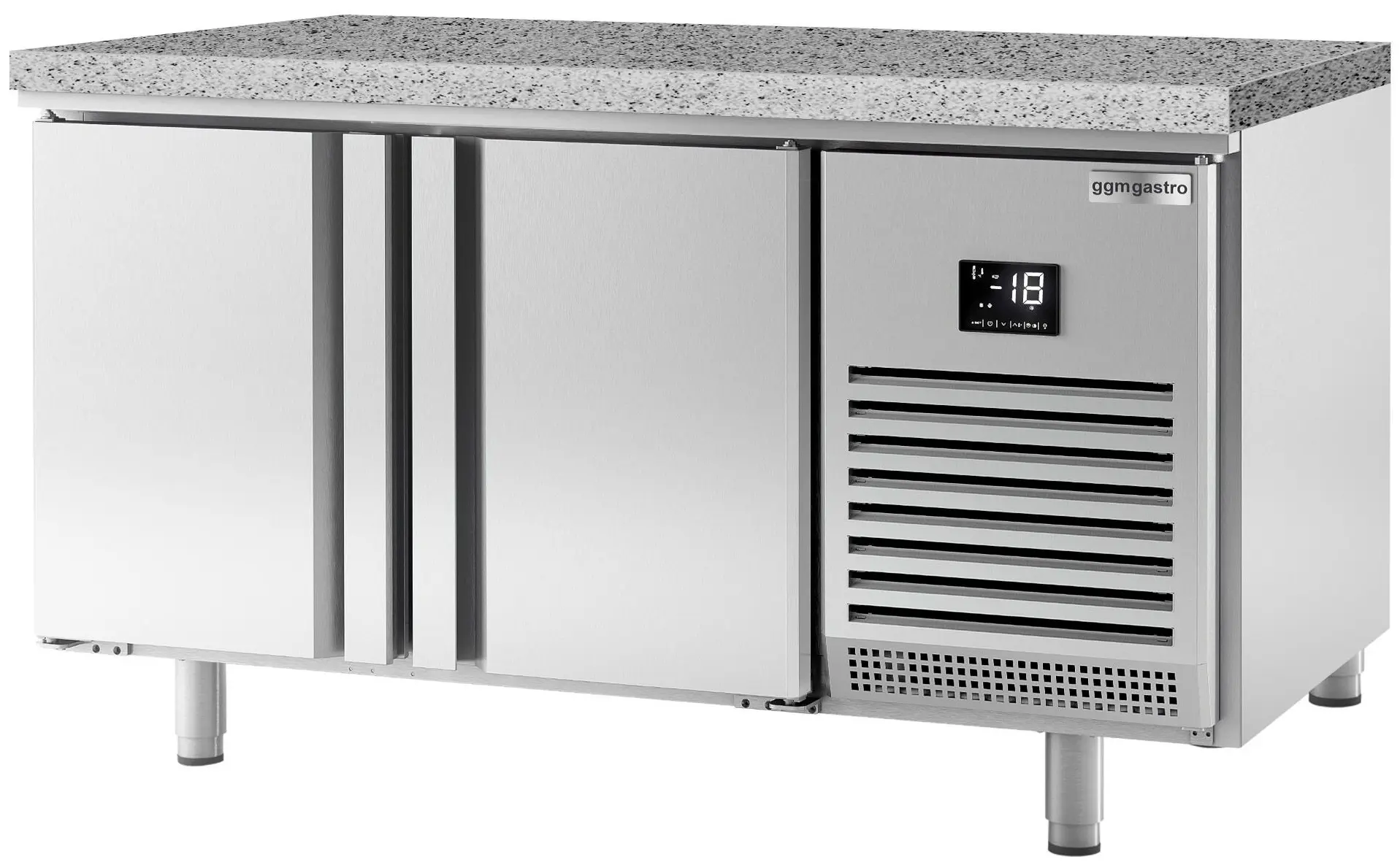Masa congelatoare pentru panificaţie GGM Gastro BTGI168 (Inox) - 4
