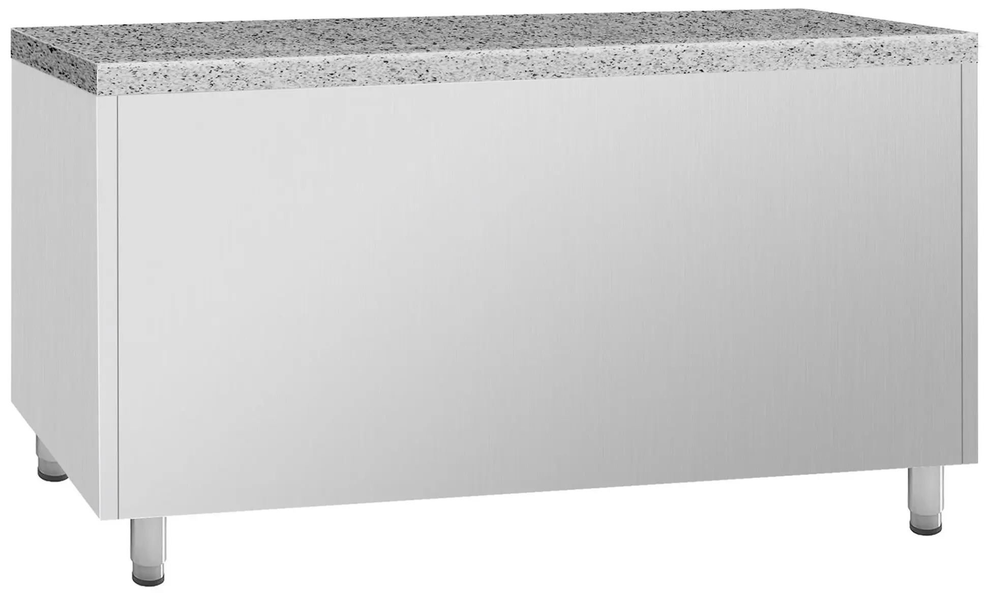 Masa congelatoare pentru panificaţie GGM Gastro BTGI168 (Inox) - 10