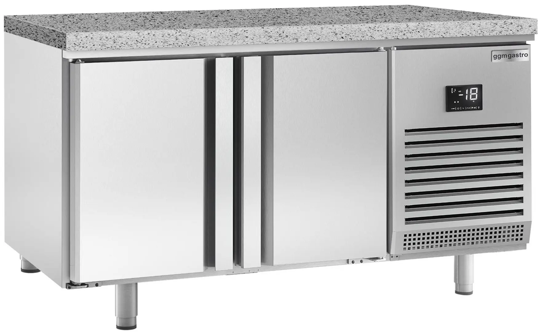 Masa congelatoare pentru panificaţie GGM Gastro BTGI168 (Inox)