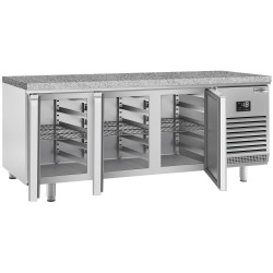 Masa congelatoare pentru panificaţie GGM Gastro BTGI228 (Inox) Thumb