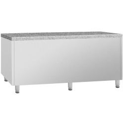 Masa congelatoare pentru panificaţie GGM Gastro BTGI228 (Inox) Thumb