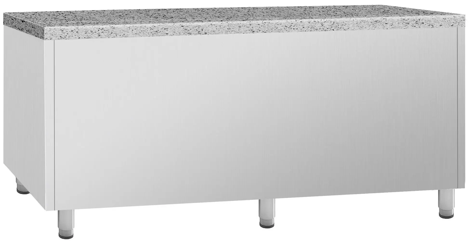 Masa congelatoare pentru panificaţie GGM Gastro BTGI228 (Inox) - 11
