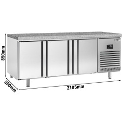 Masa congelatoare pentru panificaţie GGM Gastro BTGI228 (Inox) Thumb