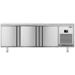 Masa congelatoare pentru panificaţie GGM Gastro BTGI228 (Inox) Thumb