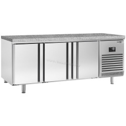 Masa congelatoare pentru panificaţie GGM Gastro BTGI228 (Inox)