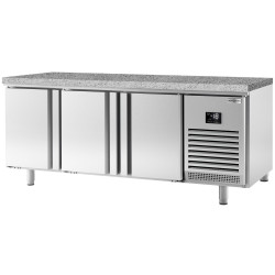 Masa congelatoare pentru panificaţie GGM Gastro BTGI228 (Inox) Thumb