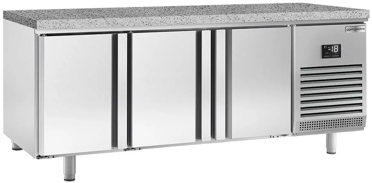 Masa congelatoare pentru panificaţie GGM Gastro BTGI228 (Inox)