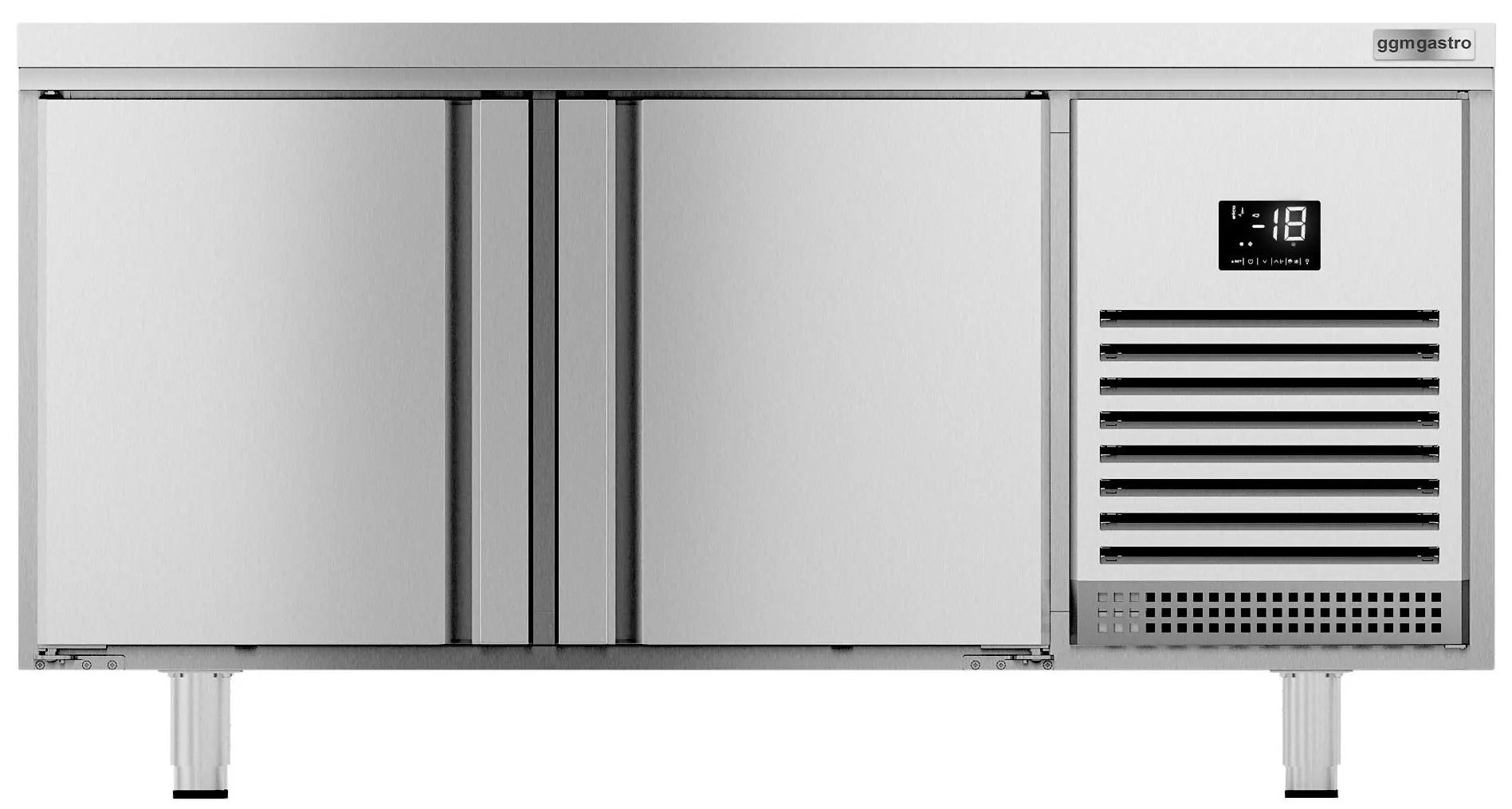 Masa congelatoare pentru panificație GGM Gastro BTI168 (Inox) - 3