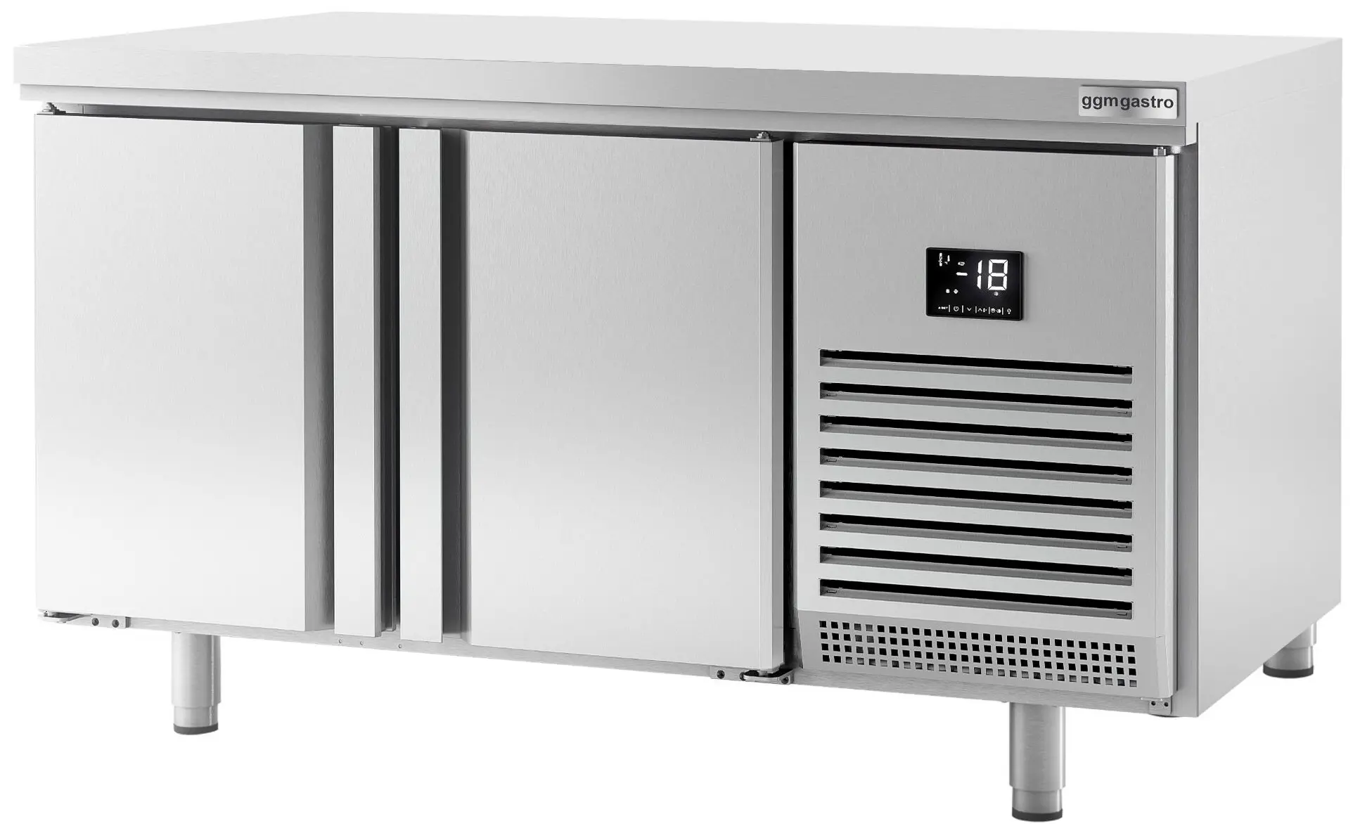 Masa congelatoare pentru panificație GGM Gastro BTI168 (Inox) - 4