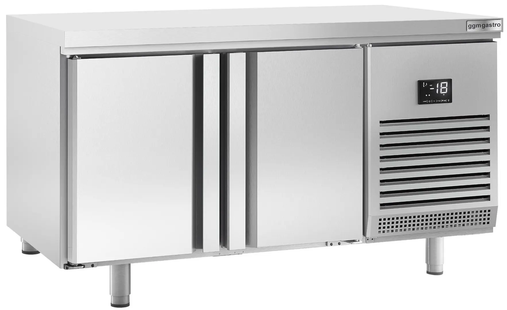 Masa congelatoare pentru panificație GGM Gastro BTI168 (Inox)