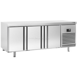 Masa congelatoare pentru panificaţie GGM Gastro BTI228 (Inox)