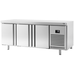 Masa congelatoare pentru panificaţie GGM Gastro BTI228 (Inox) Thumb