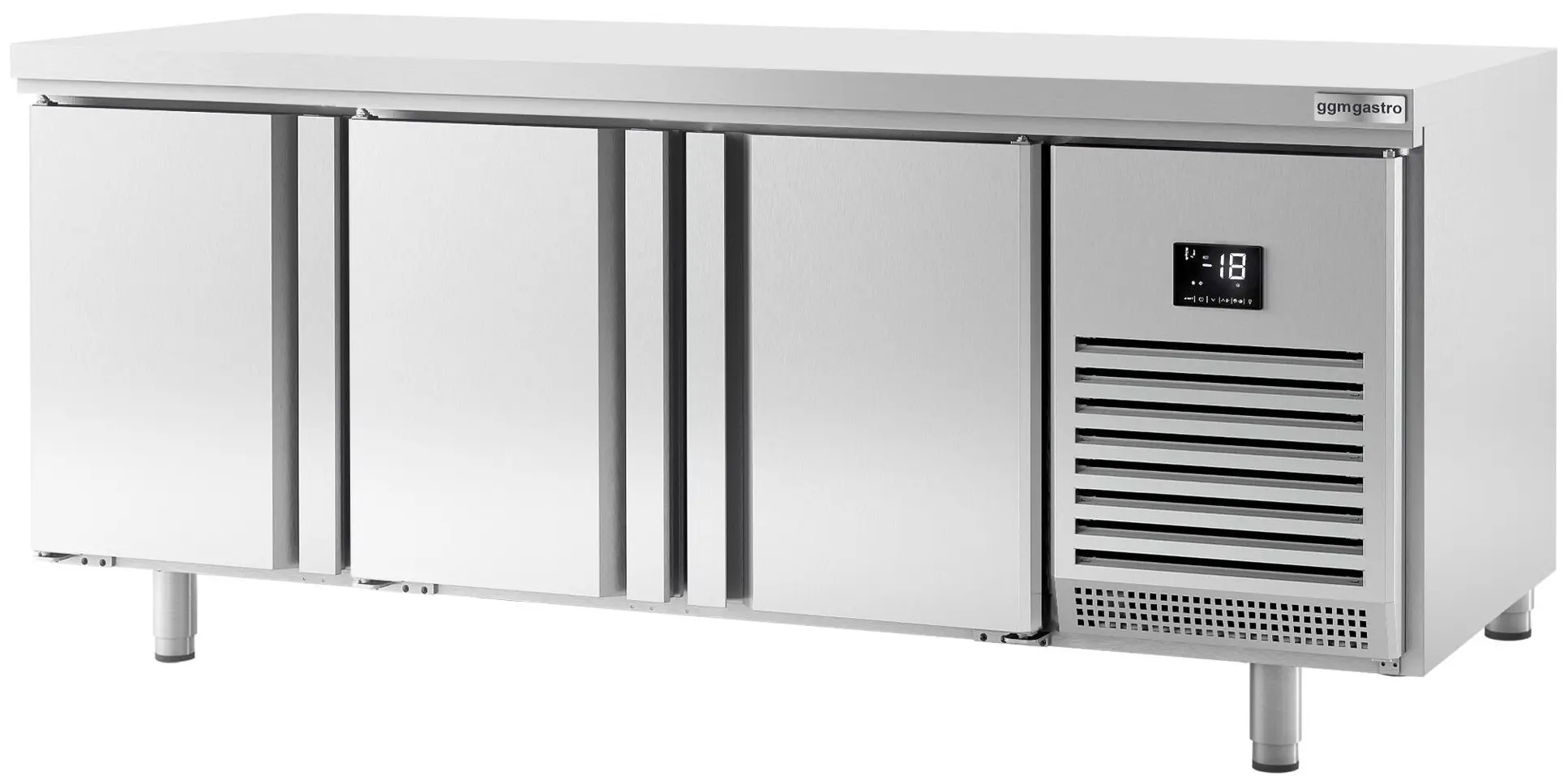 Masa congelatoare pentru panificaţie GGM Gastro BTI228 (Inox) - 4
