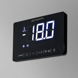 Masa congelatoare pentru panificaţie GGM Gastro BTI228 (Inox) Thumb