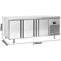 Masa congelatoare pentru panificaţie GGM Gastro BTI228 (Inox) Thumb
