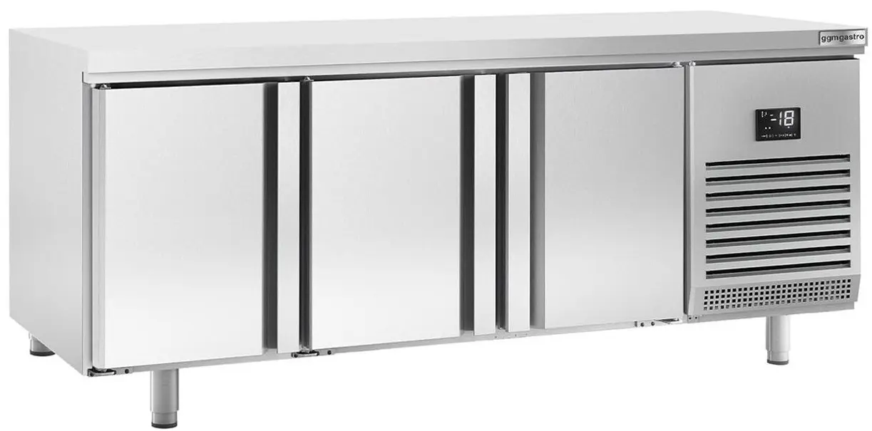 Masa congelatoare pentru panificaţie GGM Gastro BTI228 (Inox)