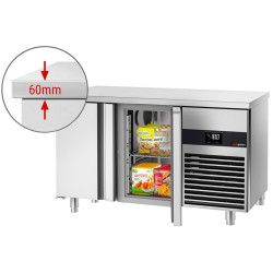 Masa congelatoare GGM Gastro GTF147ND-EF (Inox) Thumb