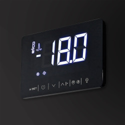 Masa congelatoare GGM Gastro GTF147ND-EF (Inox) Thumb