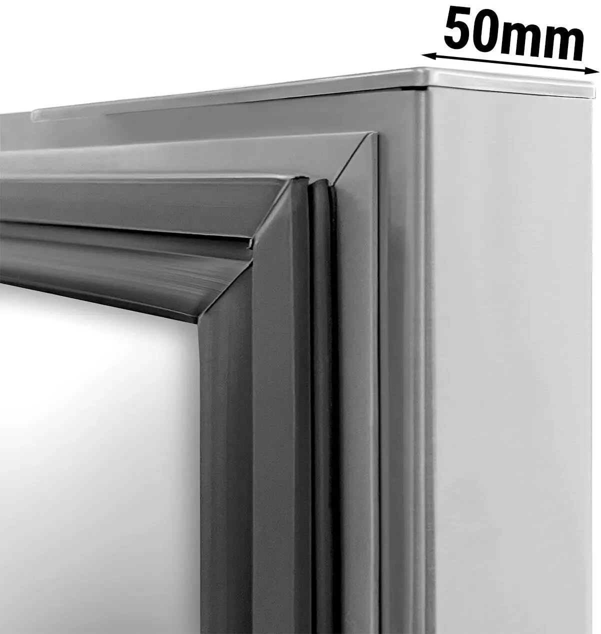 Masa congelatoare GGM Gastro GTF147ND-EF (Inox) - 6