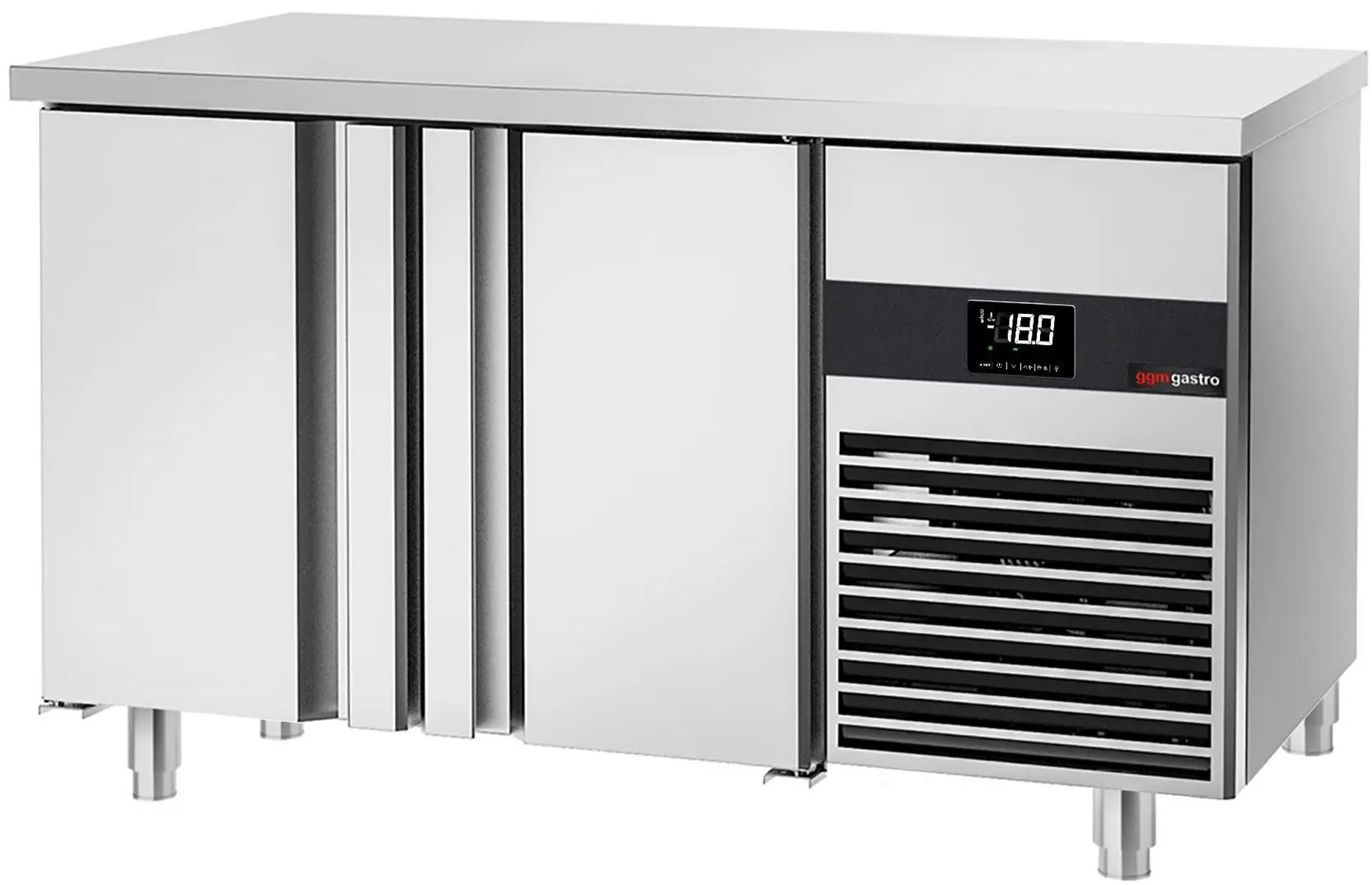 Masa congelatoare GGM Gastro GTF147ND-EF (Inox)