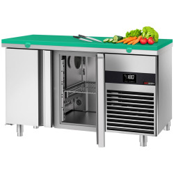 Masa congelatoare GGM Gastro GTF147ND-EF#SBG (Inox/Green) Thumb