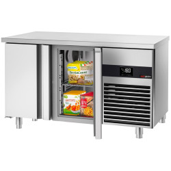 Masa congelatoare GGM Gastro GTF147ND-EF#SBG (Inox/Green) Thumb