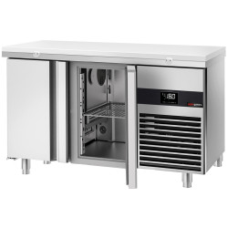 Masa congelatoare GGM Gastro GTF147ND-EF#SBG#SBW (Inox/White) Thumb