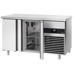 Masa congelatoare GGM Gastro GTF147ND-EF#SBG#SBW (Inox/White) Thumb