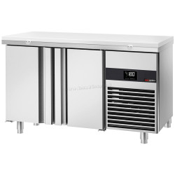 Masa congelatoare GGM Gastro GTF147ND-EF#SBG#SBW (Inox/White)
