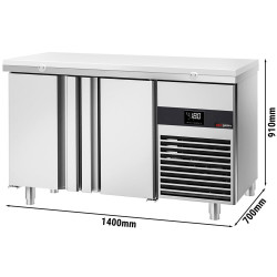 Masa congelatoare GGM Gastro GTF147ND-EF#SBG#SBW (Inox/White) Thumb