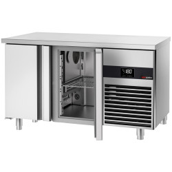 Морозильный стол GGM Gastro GTF147ND-EF#SBR (Inox/Red) Thumb