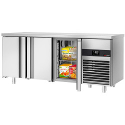 Masa congelatoare GGM Gastro GTF187ND-EF (Inox) Thumb