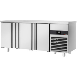 Masa congelatoare GGM Gastro GTF187ND-EF (Inox)