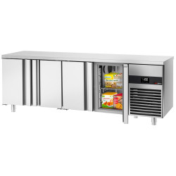 Masa congelatoare GGM Gastro GTF227ND-EF (Inox) Thumb