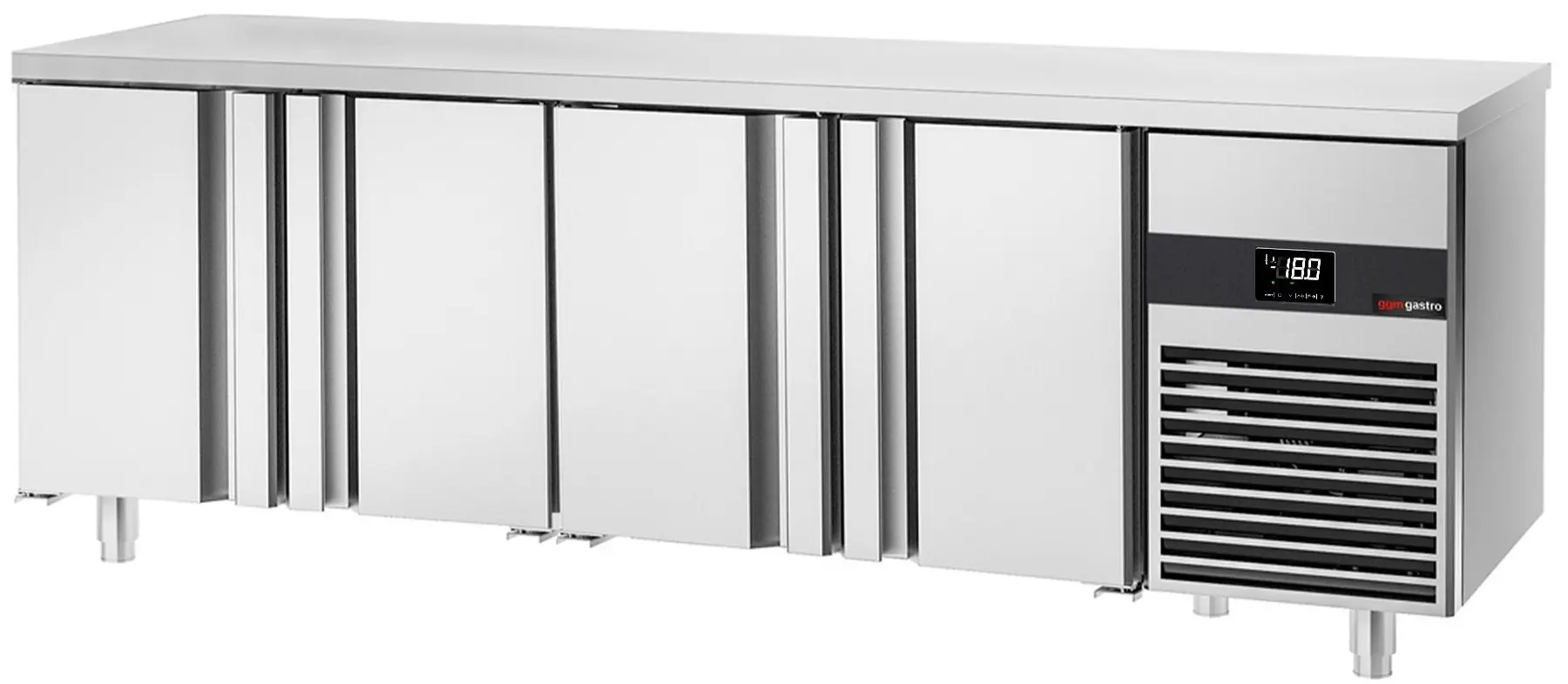 Masa congelatoare GGM Gastro GTF227ND-EF (Inox)