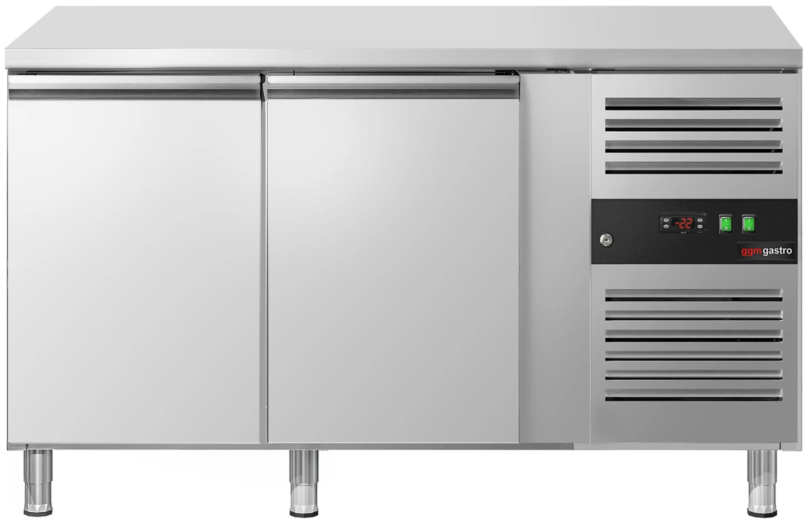 Masa congelatoare GGM Gastro GTS147ND (Inox) - 3