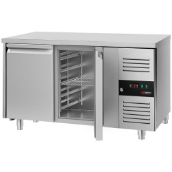 Masa congelatoare GGM Gastro GTS147ND (Inox) Thumb