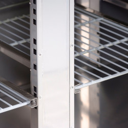 Masa congelatoare GGM Gastro GTS147ND (Inox) Thumb