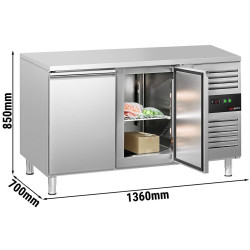 Masa congelatoare GGM Gastro GTS147ND (Inox) Thumb