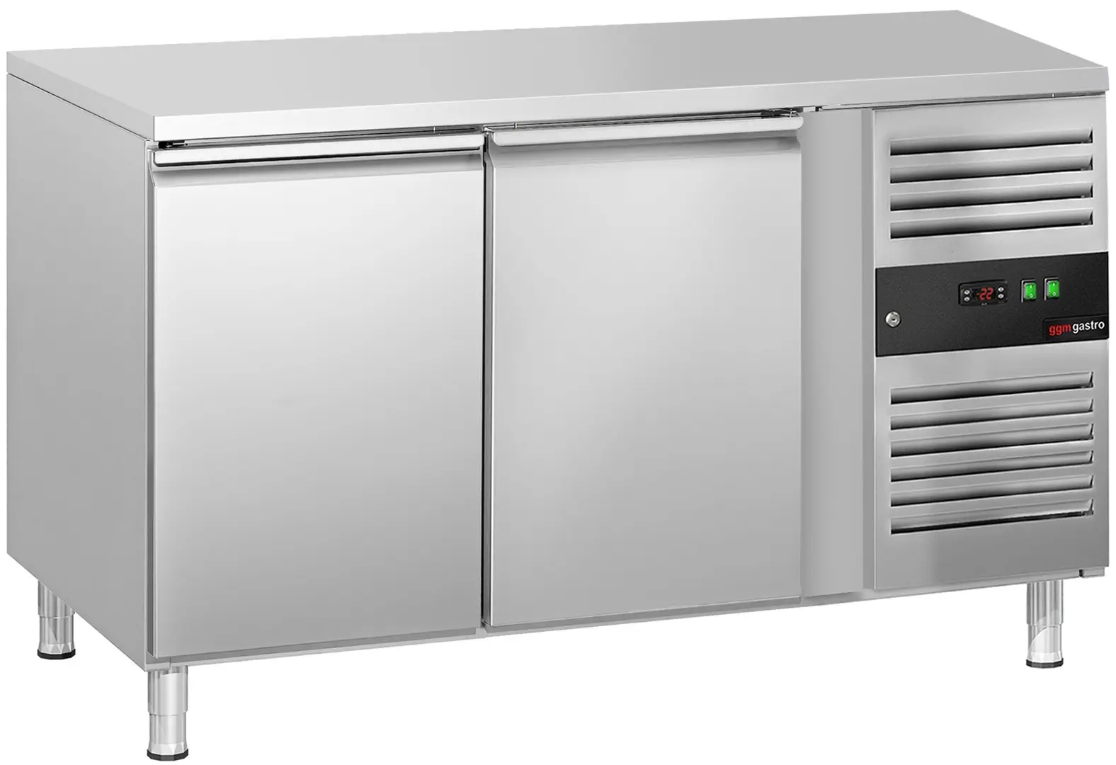 Masa congelatoare GGM Gastro GTS147ND (Inox)