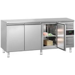 Masa congelatoare GGM Gastro GTS187ND (Inox) Thumb