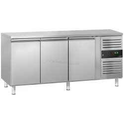 Masa congelatoare GGM Gastro GTS187ND (Inox)