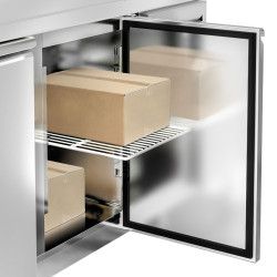 Masa congelatoare GGM Gastro GTS187ND (Inox) Thumb