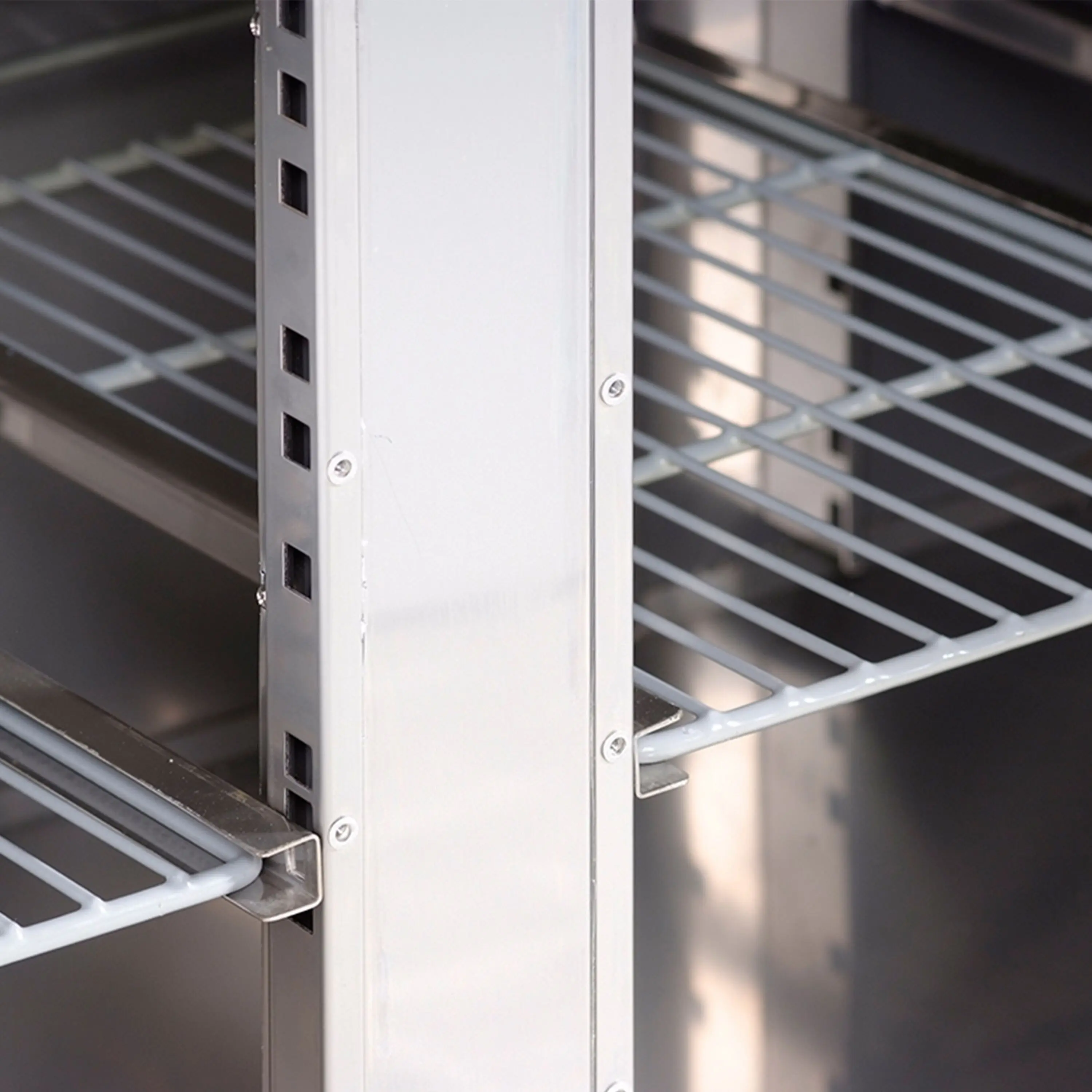 Masa congelatoare GGM Gastro GTS187ND (Inox) - 8